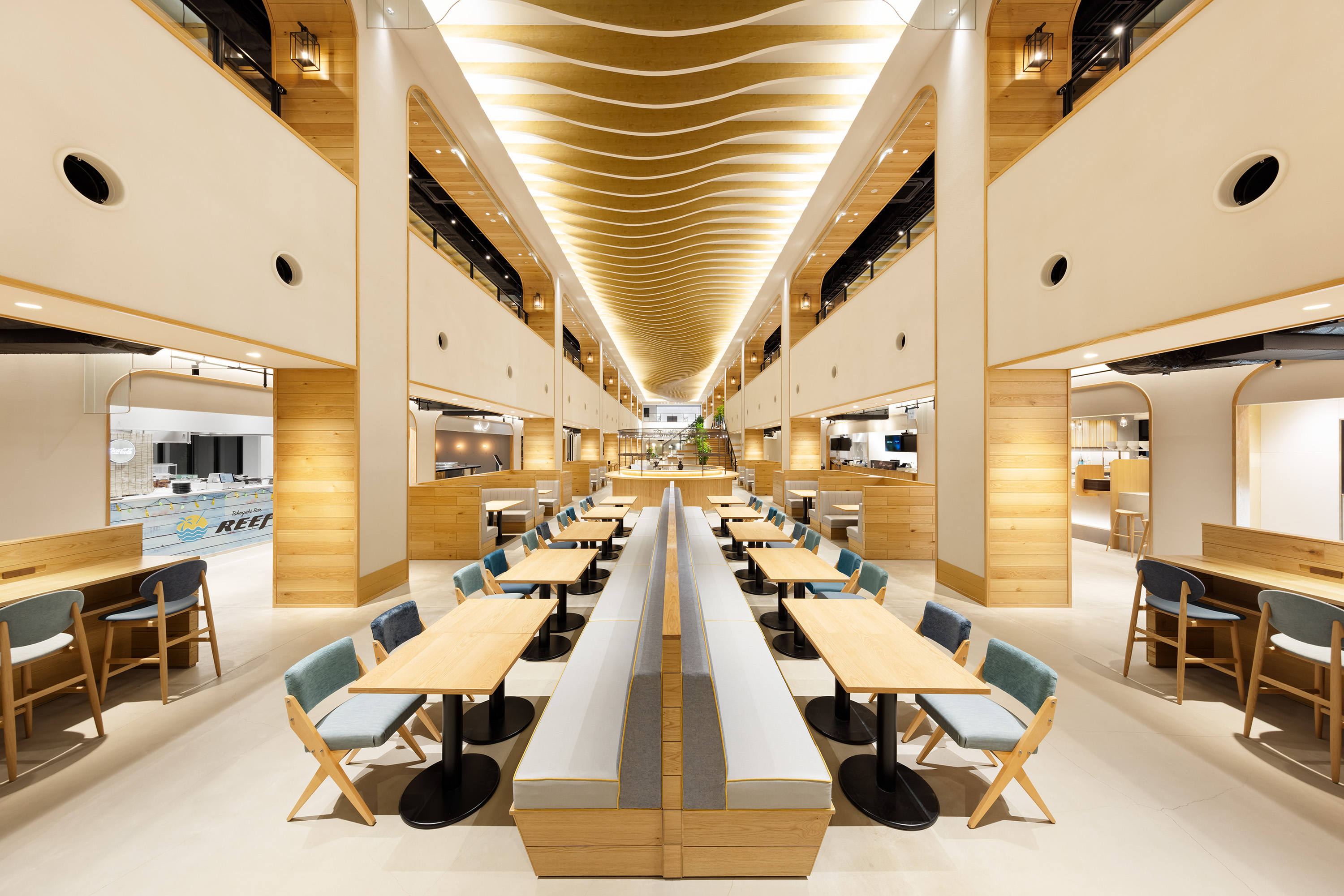 RENS | works - 杜の街プラザ WONSETO FOODHALL